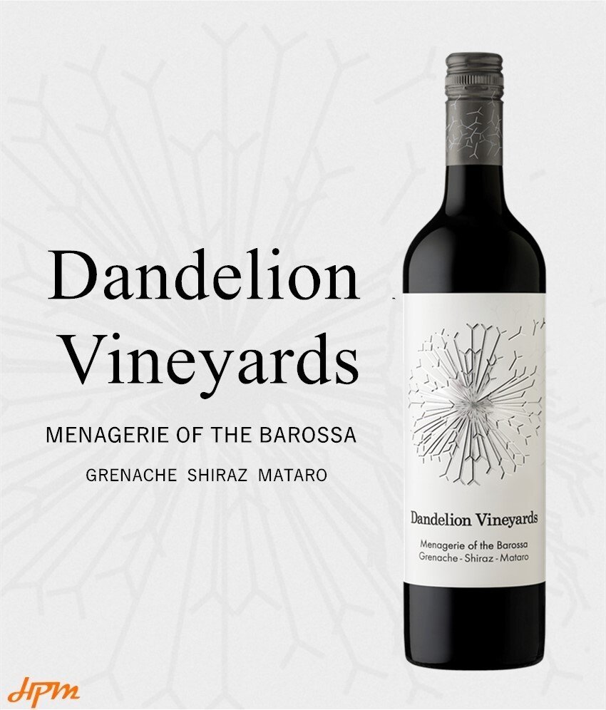 Dandelion Vineyards Menagerie of the Barossa Grenache Shiraz Mataro 750ml