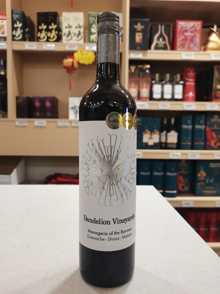 Dandelion Vineyards Menagerie of the Barossa Grenache Shiraz Mataro 750ml - Image 2