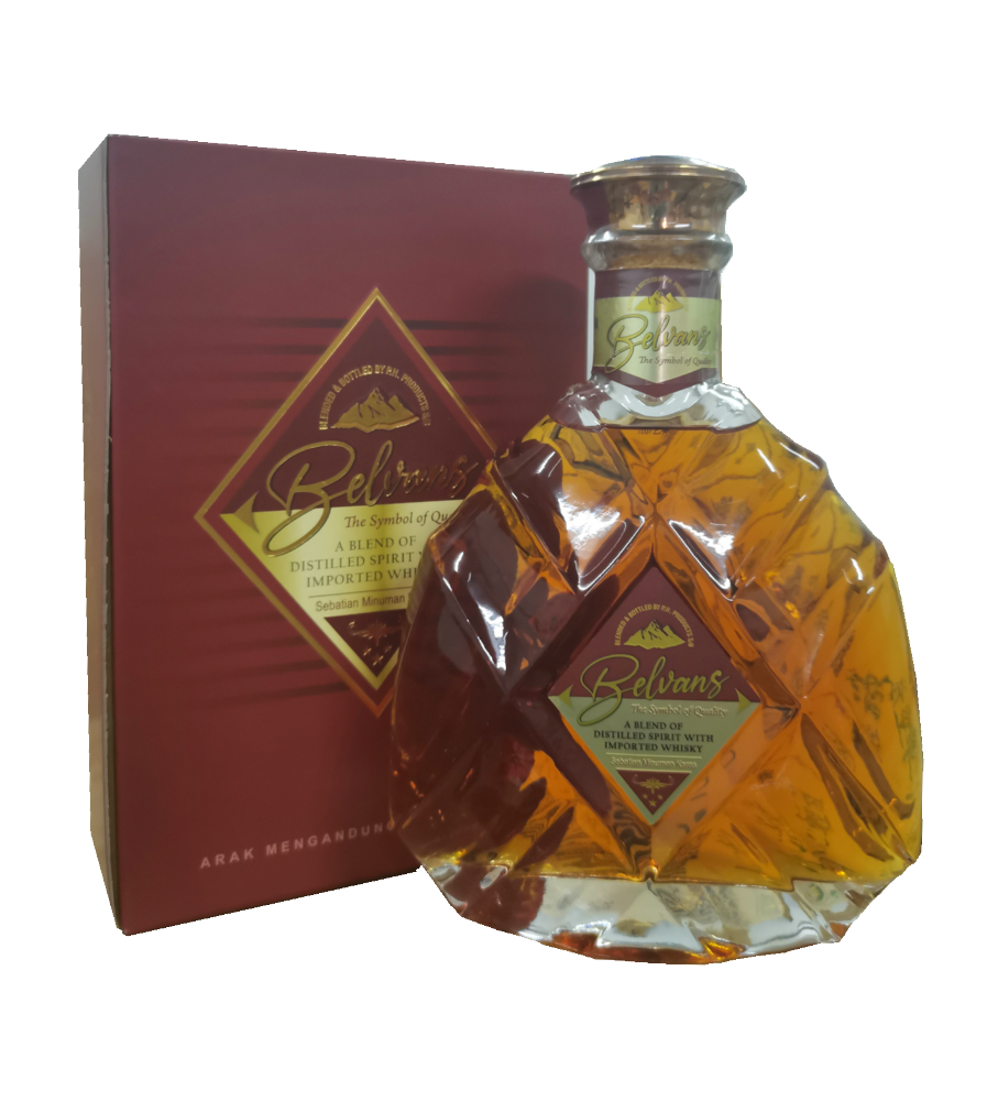 Belvans Blended Whisky 700ml - Image 3
