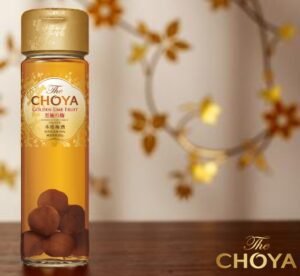 Choya Golden Ume Fruit Liqueur 650ml