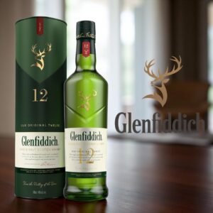 Glenfiddich 12 Year Old Single Malt Scotch Whisky 700ml