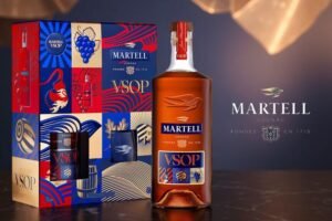 Martell VSOP Red Label Limited Edition Gift Set