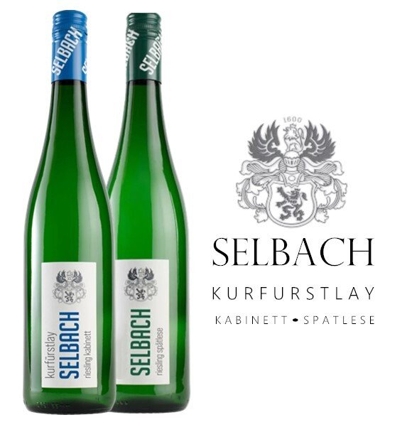 Selbach BernKasteler Kurfürstlay Riesling (Kabinett/Spätlese) 750ml