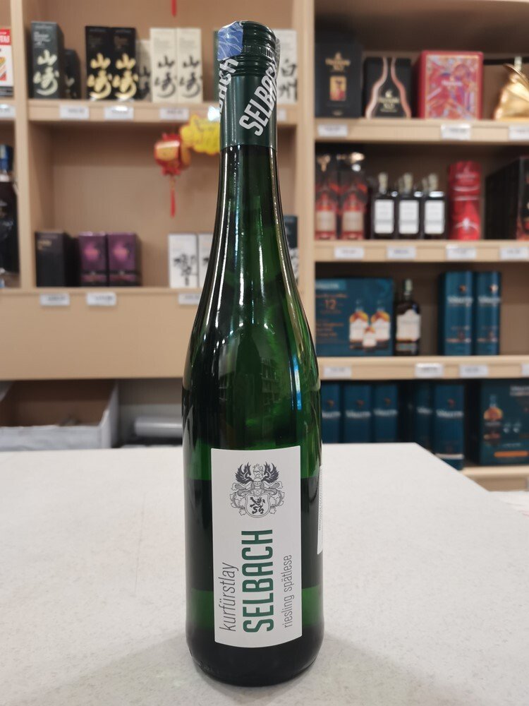 Selbach BernKasteler Kurfürstlay Riesling (Kabinett/Spätlese) 750ml - Image 2