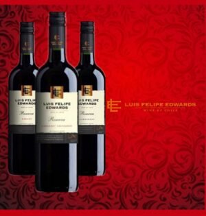 Luis Felipe Edwards Reserva Wines (Cabernet Sauvignon/ Carmenere/ Merlot) 750ml