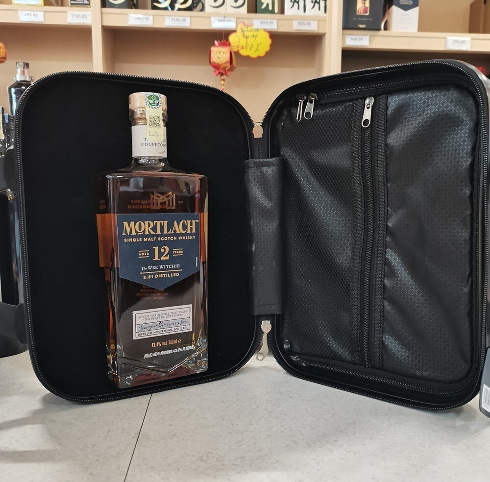 Mortlach 12 Year Old Single Malt Scotch Whisky Gift Bag - Image 2