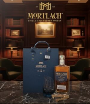 Mortlach 12 Yr Single Malt Scotch Whisky 2026 Gift Set — The Ultimate Collector’s Experience 🥃