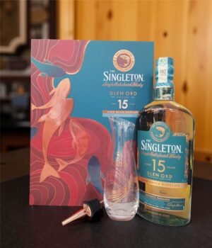 Singleton 15 Yr Single Malt Scotch Whisky 2026 gift set