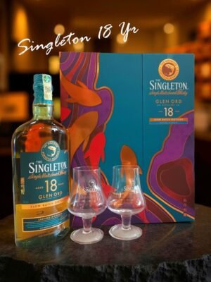Singleton 18 Yr Single Malt Whisky 2026 gift set
