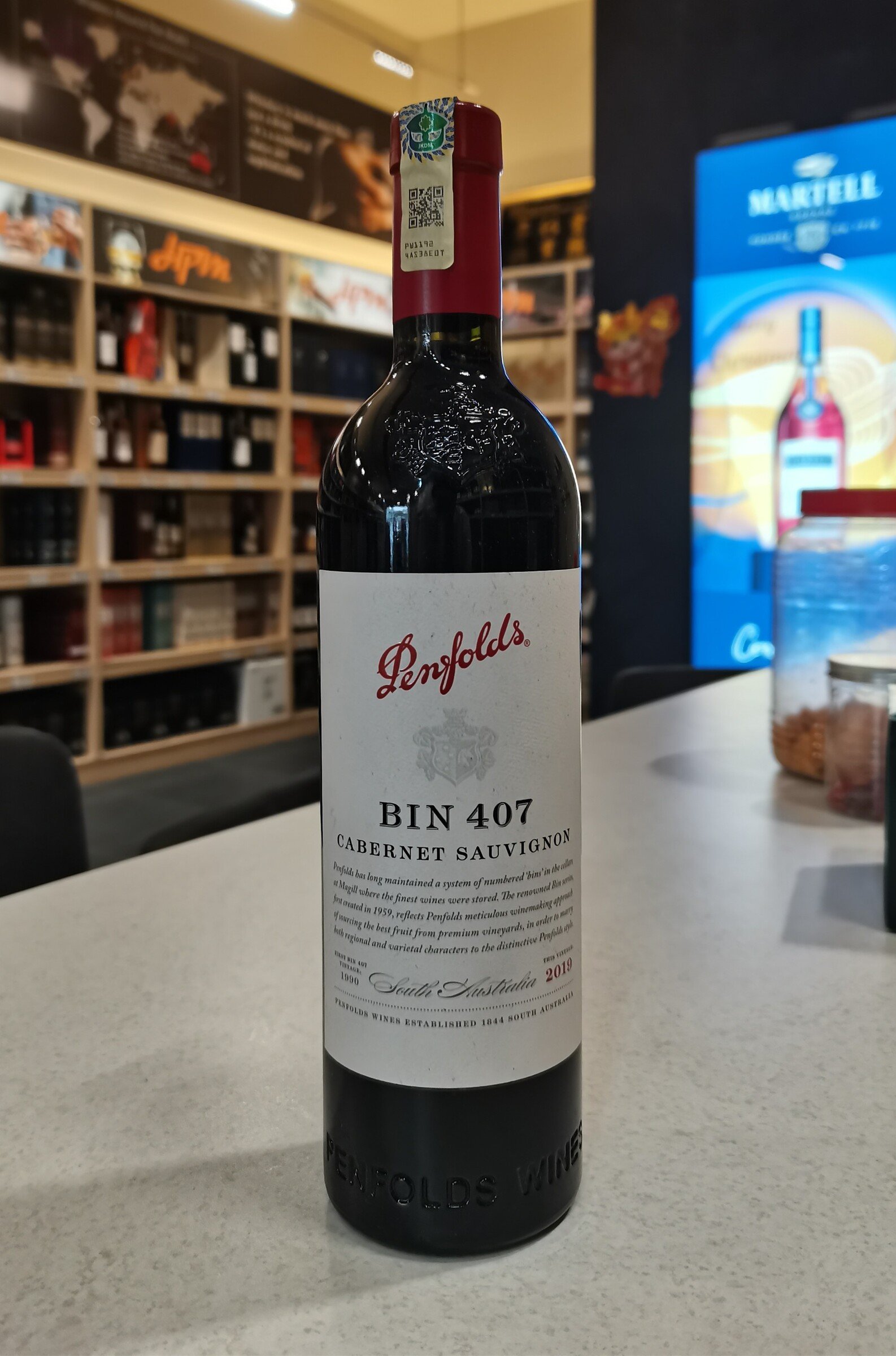 Penfolds BIN 407 Cabernet Sauvignon 750ml - Image 2