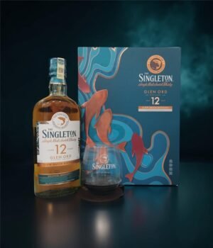 Singleton 12 Yr Glen Ord Single Malt Whisky Gift Set