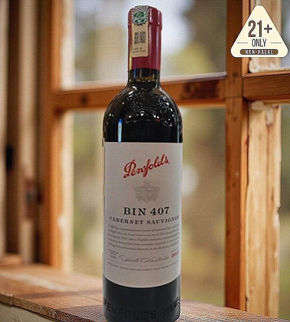 Penfolds BIN 407 Cabernet Sauvignon 750ml