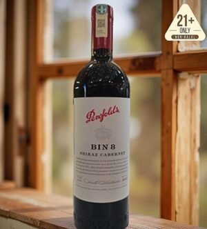 Penfolds BIN 8 Cabernet Shiraz 750ml