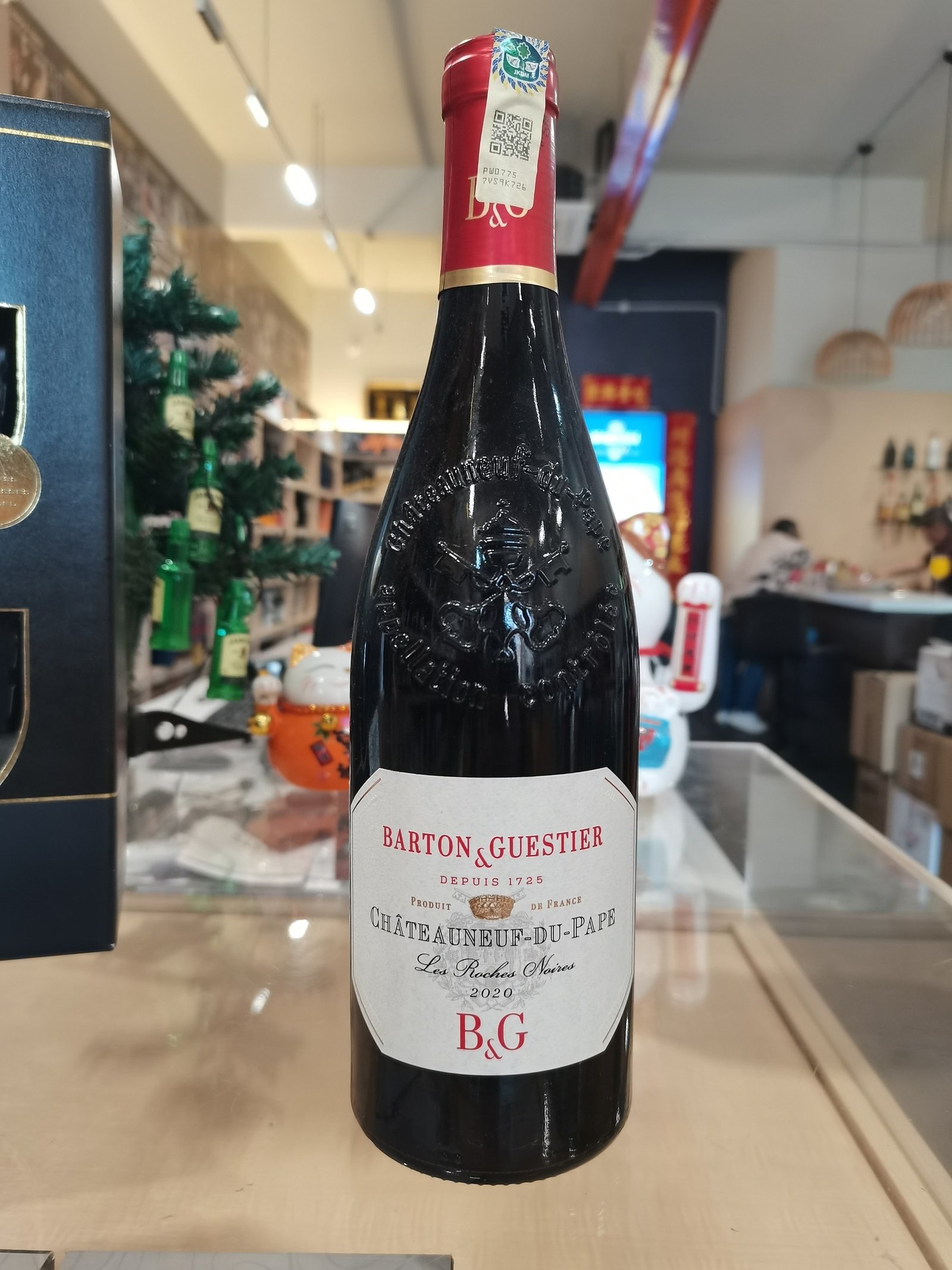 Barton & Guestier Chateauneuf-Du-Pape 750ml - Image 2