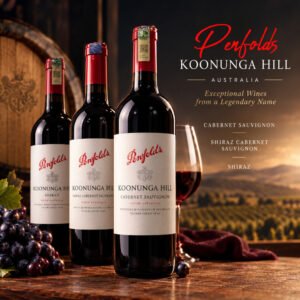 Penfolds Koonunga Hill Series (Cabernet Sauvignon/ Shiraz/ Shiraz Cabernet Sauvignon) 750ml
