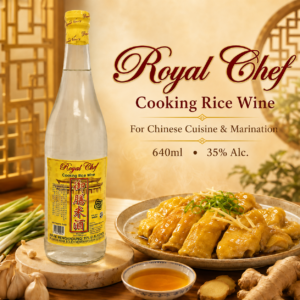 Royal Chef Cooking Rice Wine 御膳米酒 640 ml