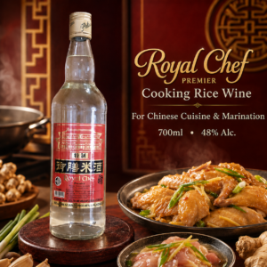 Royal Chef Premier Cooking Rice Wine 700ml