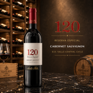120 Reserva Especial Cabernet Sauvignon 750ml