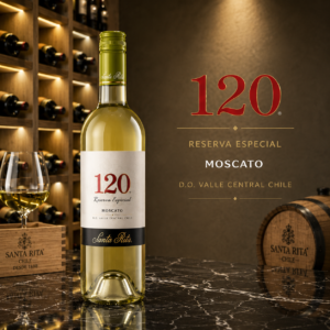 120 Reserva Especial Moscato 750ml