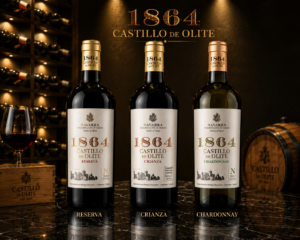 1864 Castillo De Olite (Reserva/Crianza/Chardonnay) 750ml