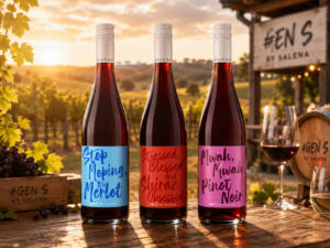 #Gen S Australia Wines (Merlot/Shiraz/Pinot Griogio) 750ml