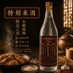 Cap Burung Samsu Cooking Rice Wine