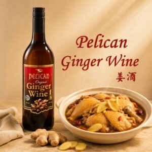 Pelican Original Ginger Cooking Wine 姜酒750ml