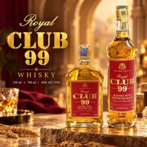 Royal Club 99 Hard Liquor 700ml