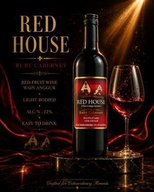Red House Ruby Cabernet 750ml