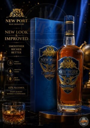 New Port Blue Signature Whisky 700ml