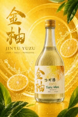 Jinyu Yuzu Wine 480ml