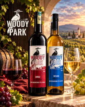 Woody Park Fruit Wines (Shiraz/Riesling) 750ml