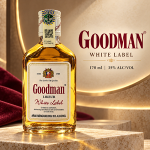 Goodman White Label Liqueur 170ml