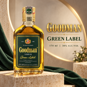 Goodman Green Label Liqueur 170ml